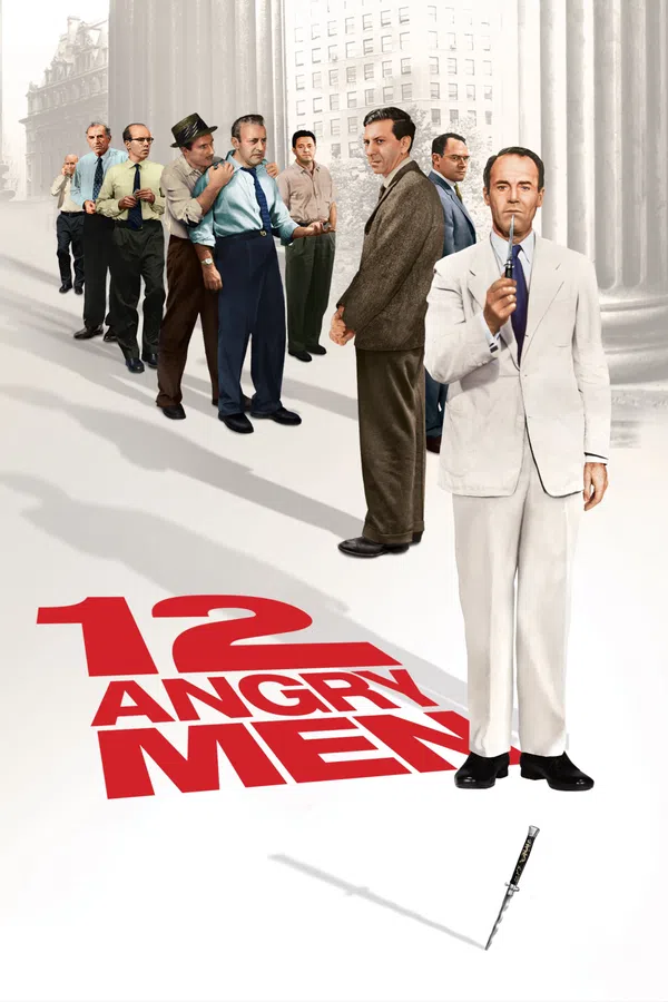 Poster phim 12 Người Đàn Ông Giận Dữ trên Motchill