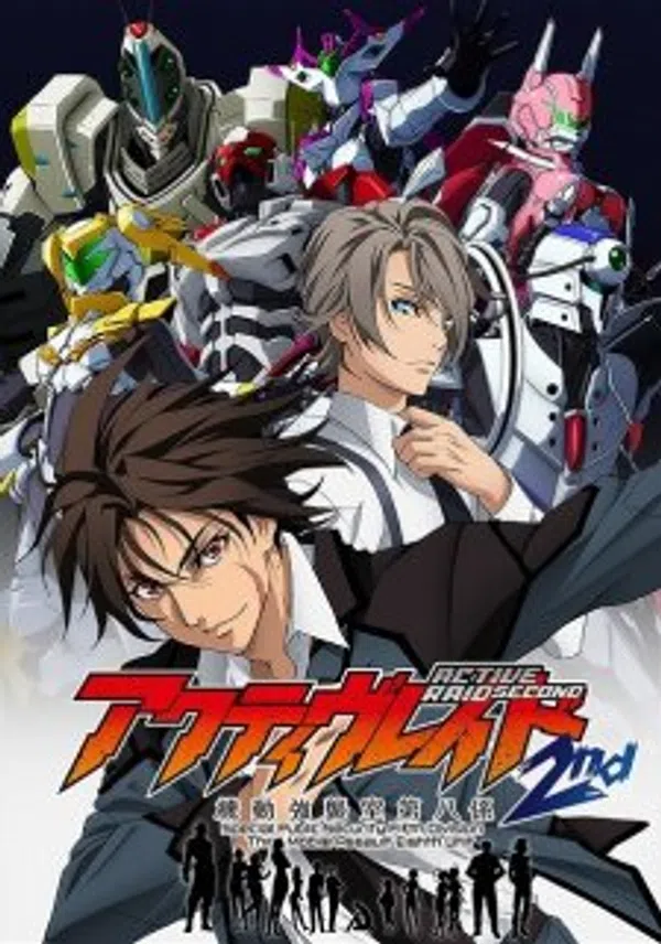 Poster phim Active Raid: Kidou Kyoushuushitsu Dai Hachi Gakari 2nd trên Motchill