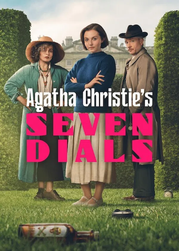 Poster phim Agatha Christie: Bảy Mặt Đồng Hồ trên Motchill