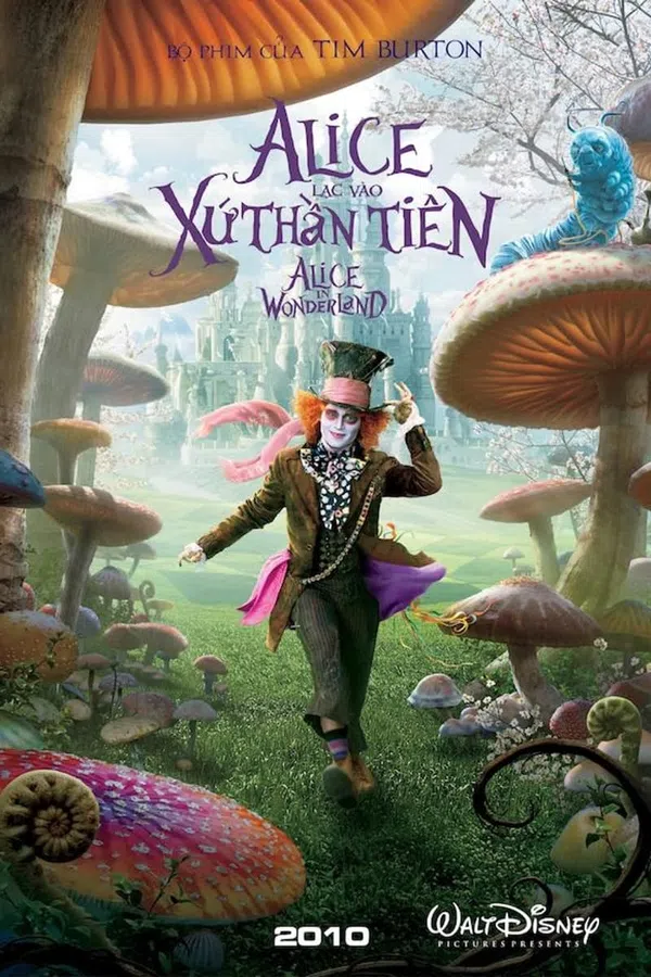 Poster phim Alice Ở Xứ Sở Thần Tiên trên Motchill