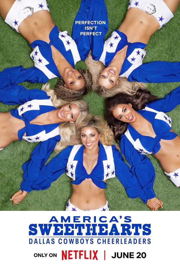 Poster phim AMERICA'S SWEETHEARTS: Đội Cổ Vũ Dallas Cowboys (Phần 1) trên Motchill