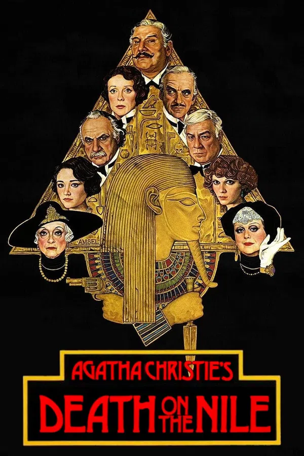 Poster phim Án Mạng Trên Sông Nile 1978 trên Motchill