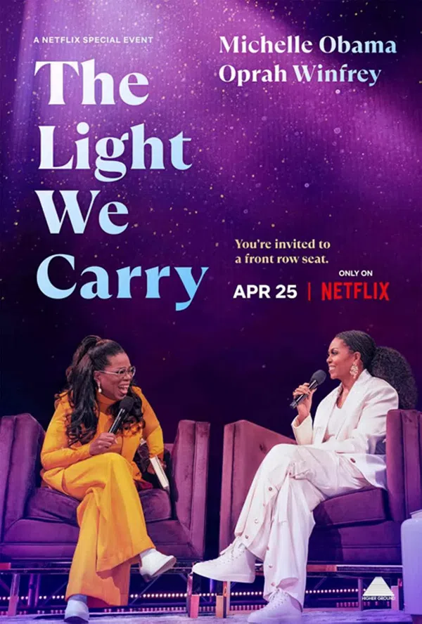 Poster phim Ánh sáng ta mang: Michelle Obama và Oprah Winfrey trên Motchill