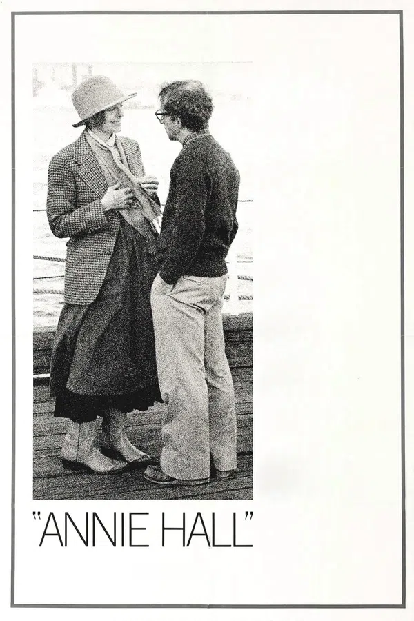 Poster phim Annie Hall trên Motchill