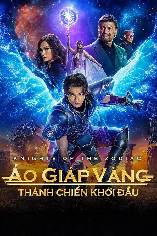 Poster phim Áo Giáp Vàng: Thánh Chiến Khởi Đầu trên Motchill