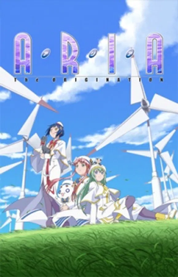 Poster phim Aria The Origination trên Motchill