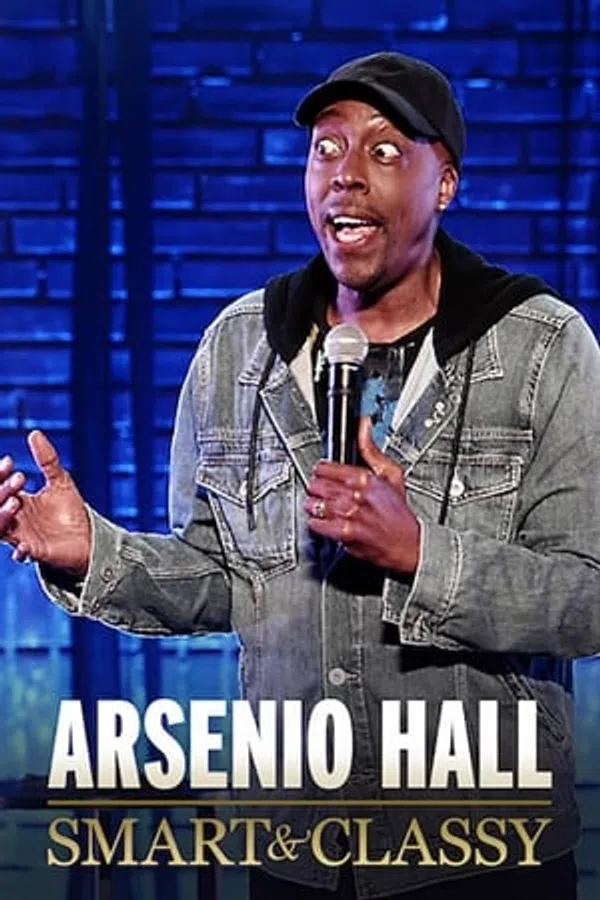 Poster phim Arsenio Hall: Thông Minh Và Phong Cách trên Motchill