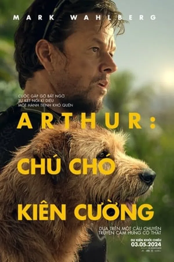 Poster phim Arthur: Chú Chó Kiên Cường trên Motchill