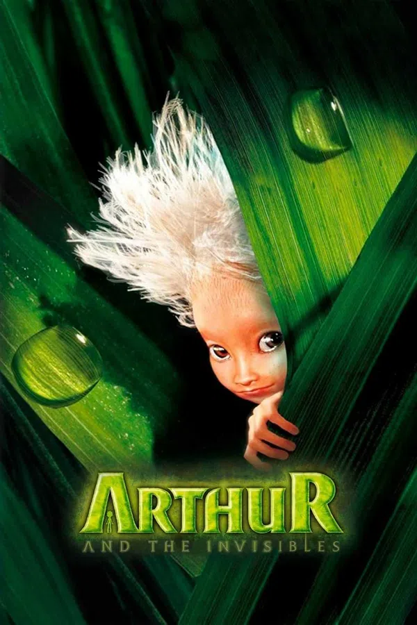 Poster phim Arthur và Những Người Bạn Vô Hình trên Motchill
