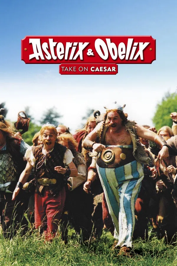 Poster phim Asterix & Obelix Take on Caesar trên Motchill
