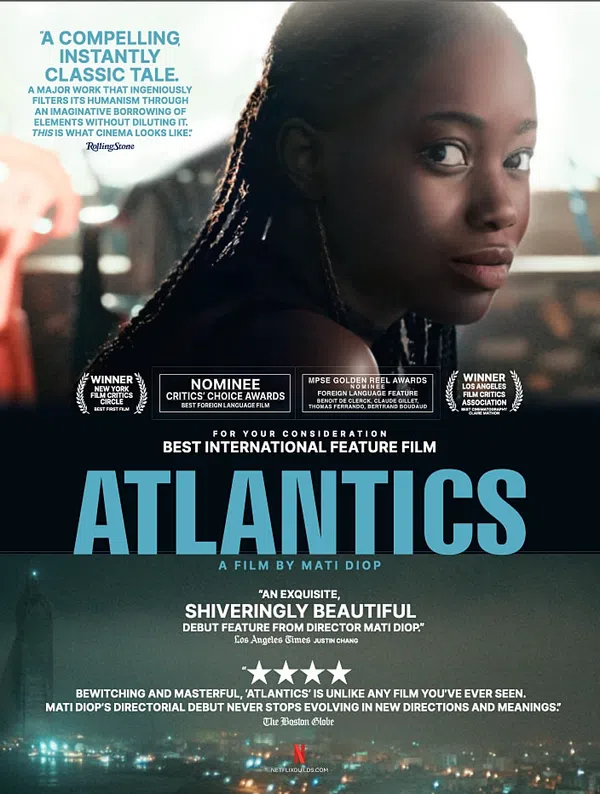 Poster phim Atlantics trên Motchill
