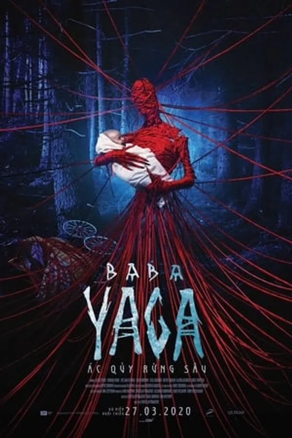 Poster phim Baba Yaga: Ác Quỷ Rừng Sâu trên Motchill