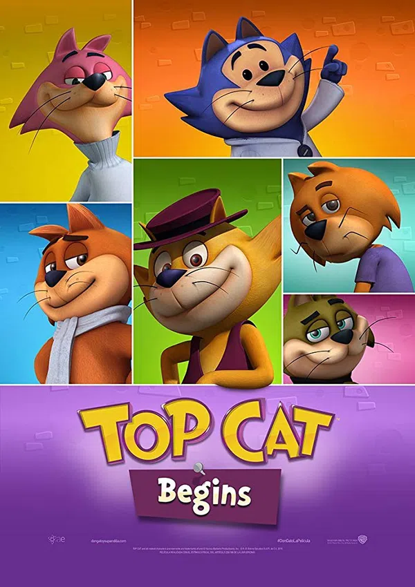 Poster phim Băng Nhóm Của Top Cat trên Motchill