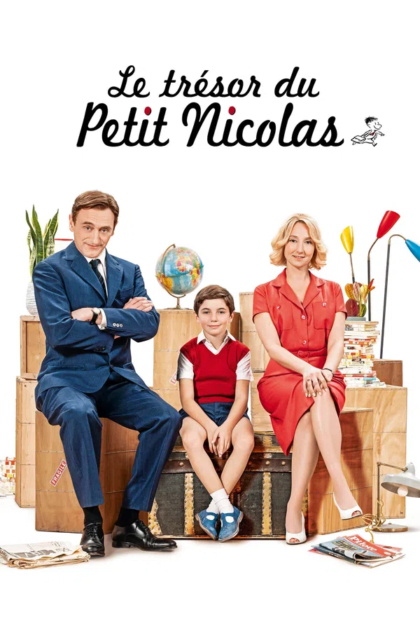 Poster phim Báu Vật Của Nhóc Nicolas trên Motchill