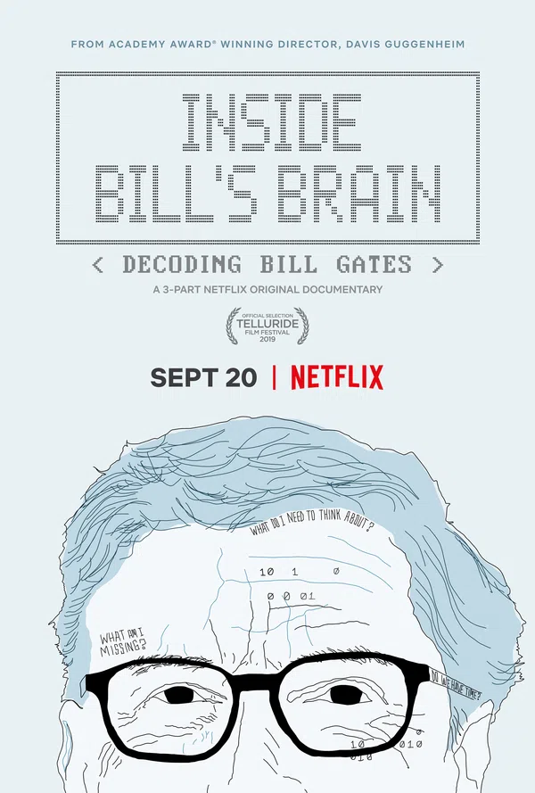 Poster phim Bên trong bộ não của Bill: Giải mã Bill Gates trên Motchill