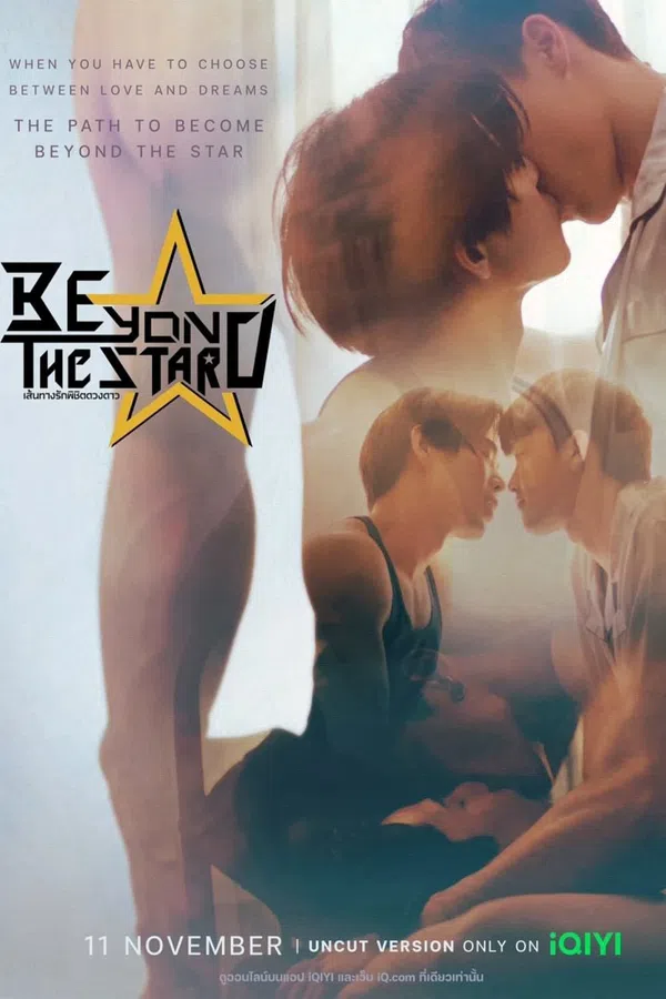 Poster phim Beyond The Star: Con Đường Tình Yêu Chinh Phục Vì Sao trên Motchill
