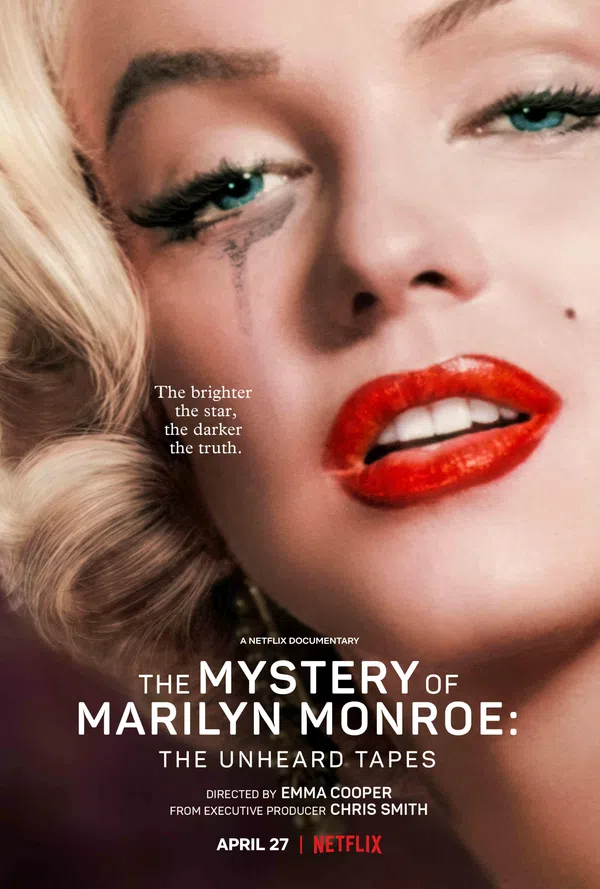 Poster phim Bí ẩn của Marilyn Monroe: Những cuốn băng chưa kể trên Motchill