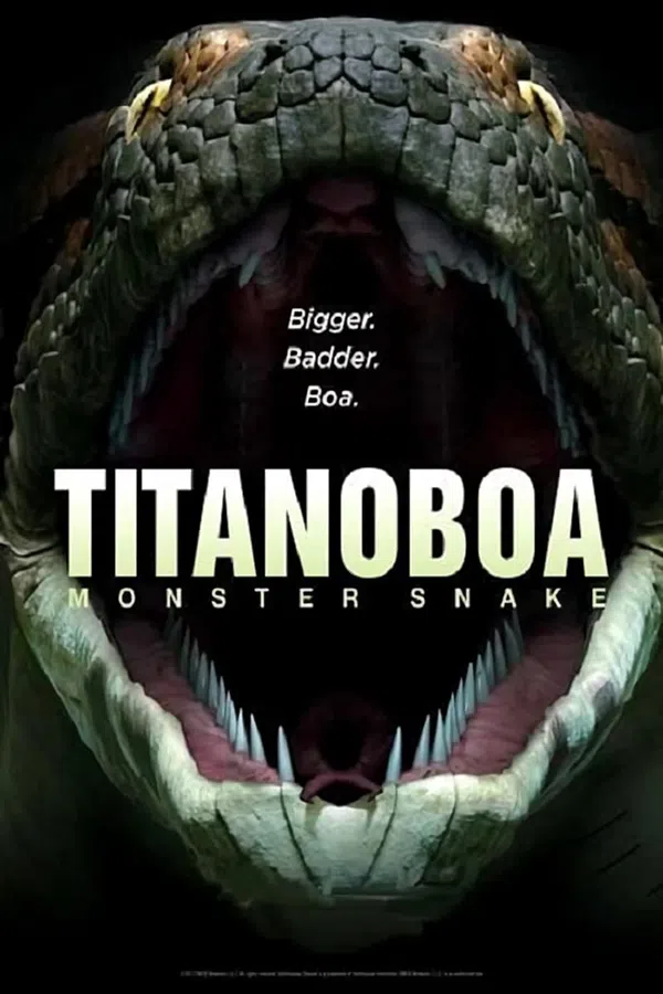 Poster phim Bí Ẩn Quái Vật Khổng Lồ Titanoboa trên Motchill
