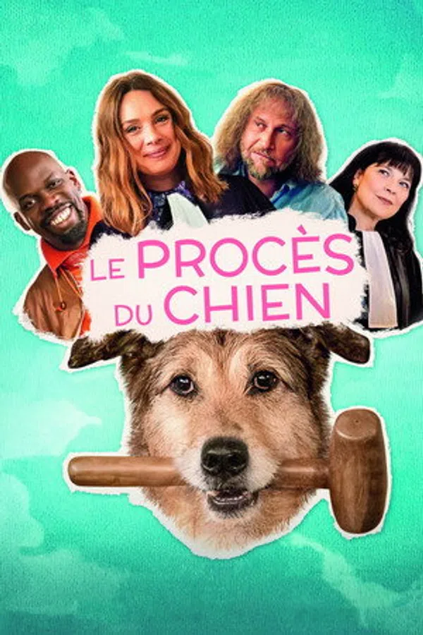 Poster phim Bị Cáo Một Chú Chó trên Motchill