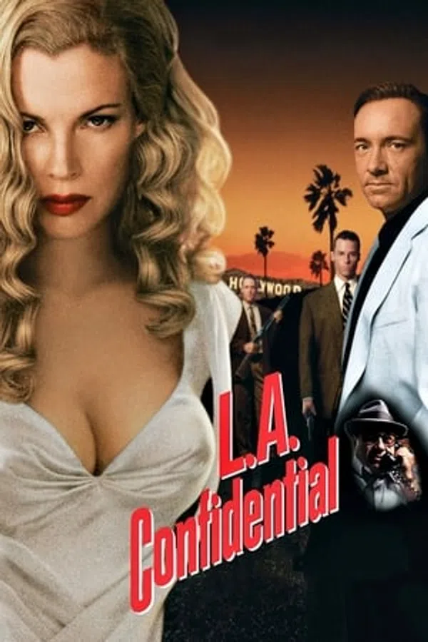 Poster phim Bí mật Los Angeles trên Motchill