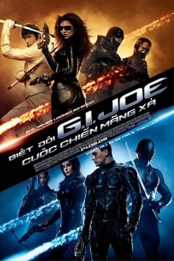 Poster phim Biệt Đội G.I. Joe: Cuộc Chiến Mãng Xà trên Motchill