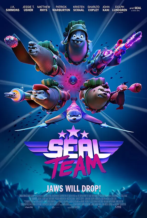 Poster phim Biệt Đội Hải Cẩu trên Motchill
