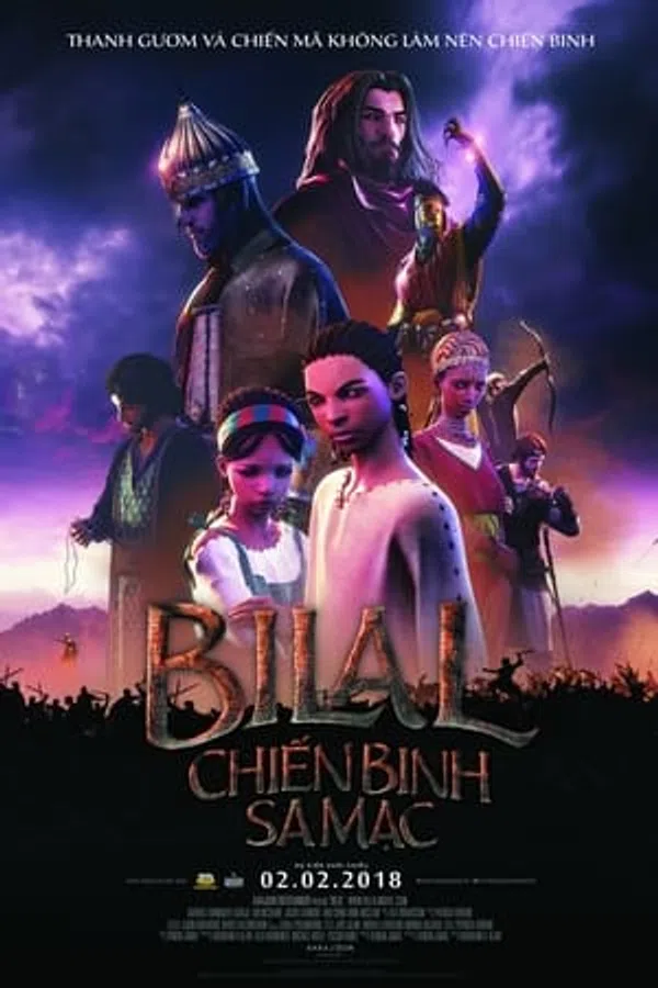 Poster phim Bilal: Chiến Binh Sa Mạc trên Motchill