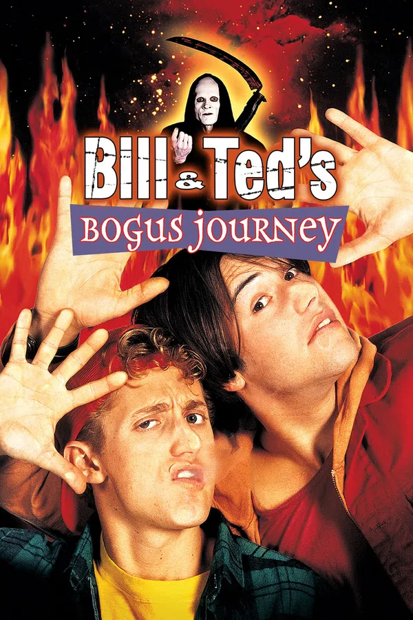 Poster phim Bill & Ted's Bogus Journey trên Motchill