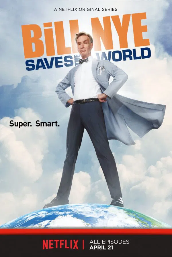 Poster phim Bill Nye giải cứu thế giới trên Motchill