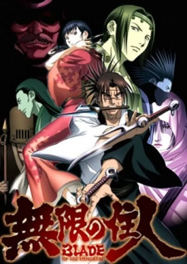 Poster phim Blade of the Immortal trên Motchill