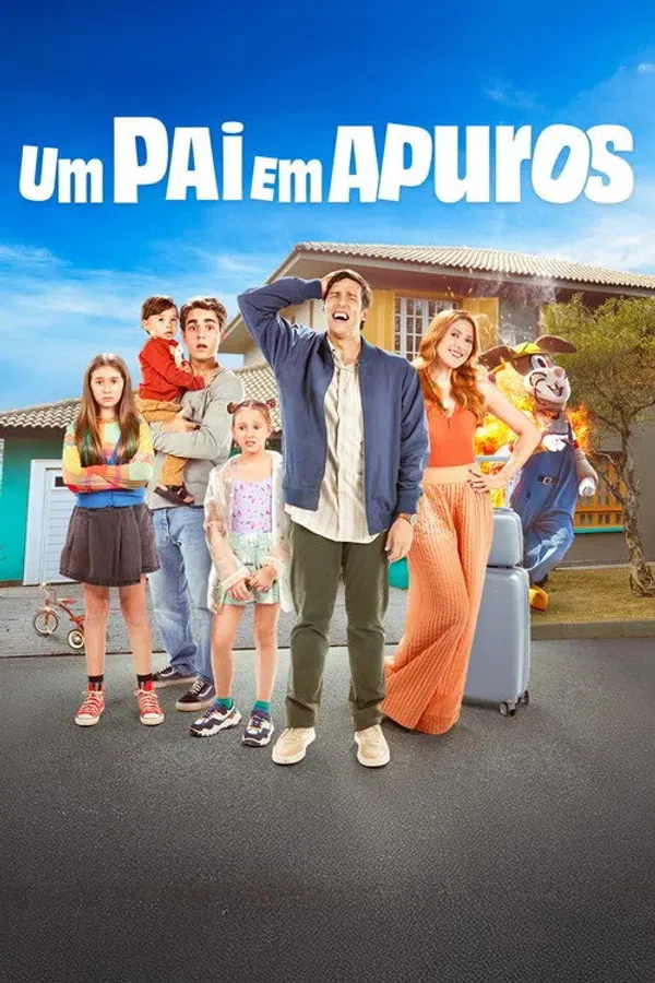Poster phim Bố Gặp Rắc Rối / Um Pai em Apuros trên Motchill