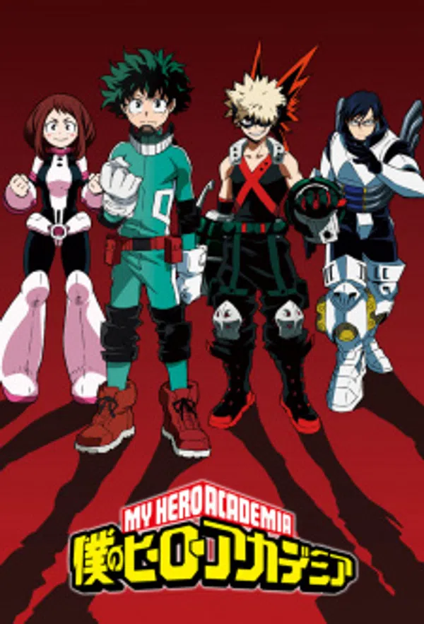 Poster phim Boku no Hero Academia: Hero Note trên Motchill