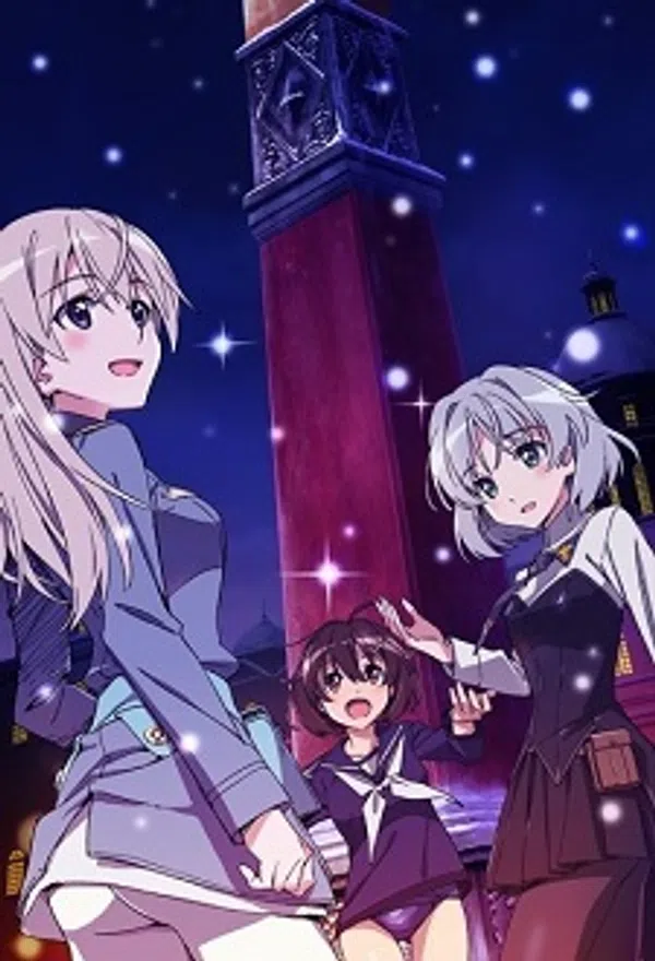 Poster phim Brave Witches: Petersburg Daisenryaku trên Motchill