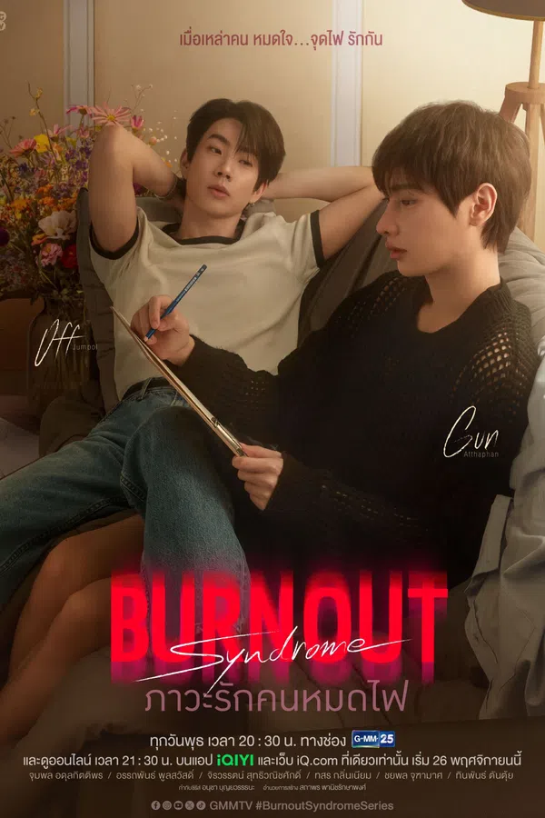 Poster phim Burnout Syndrome: Hội Chứng Kiệt Sức trên Motchill