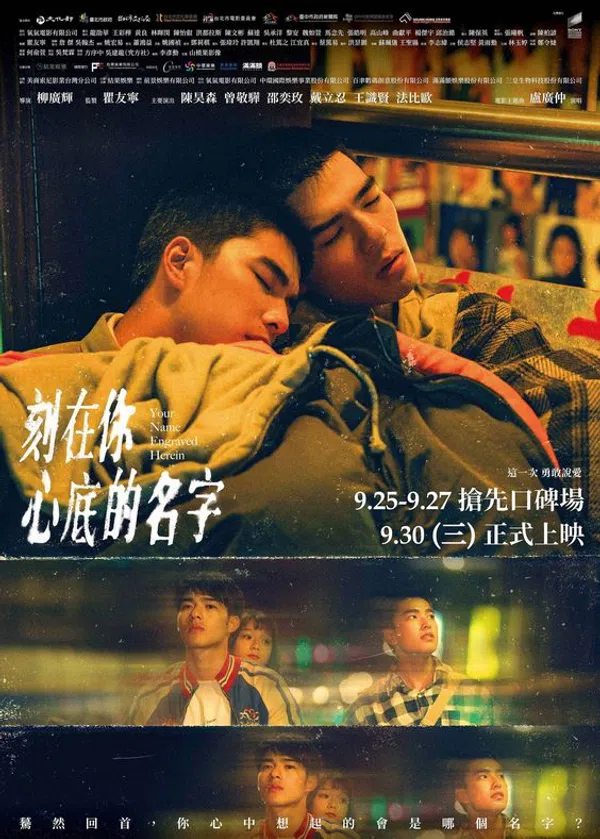 Poster phim Cái Tên Khắc Sâu Trong Tim Người trên Motchill