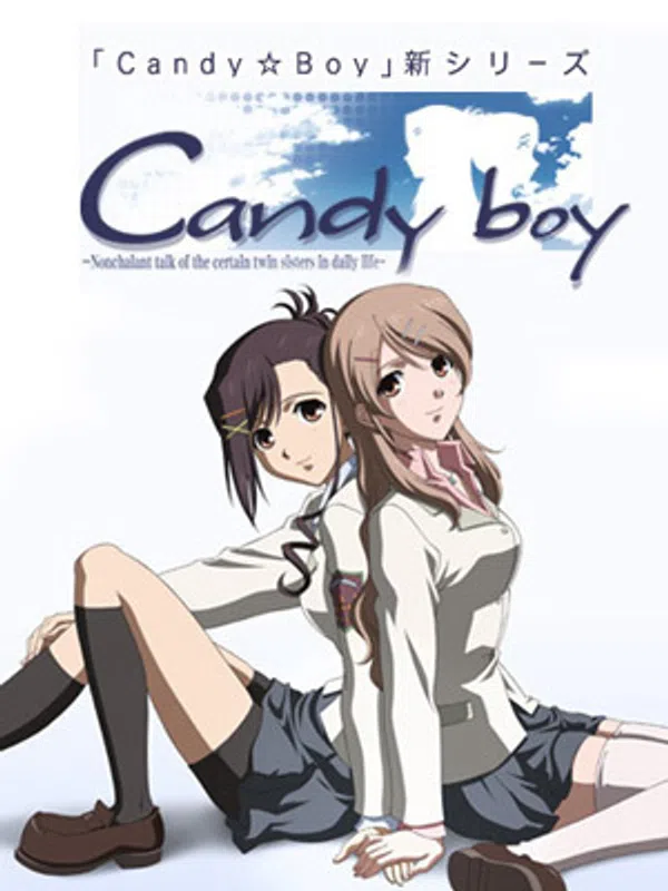 Poster phim Candy Boy: Nonchalant Talk of the Certain Twin Sisters in Daily Life trên Motchill