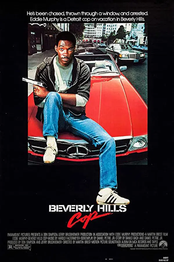 Poster phim Cảnh Sát Ở Berverly Hills trên Motchill