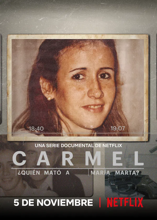 Poster phim Carmel: Ai đã giết Maria Marta? trên Motchill
