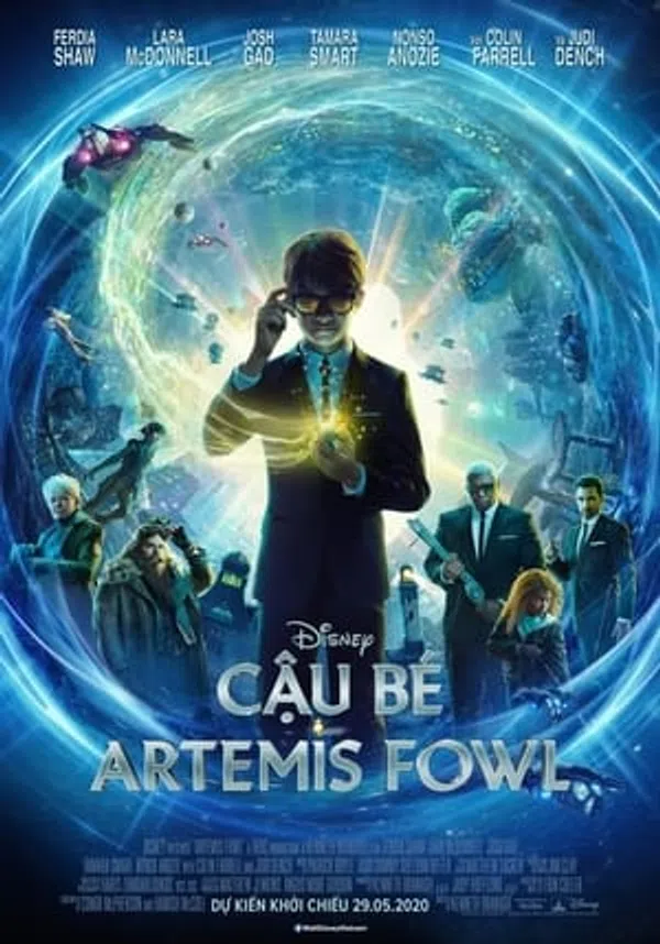 Poster phim Cậu Bé Artemis Fowl trên Motchill