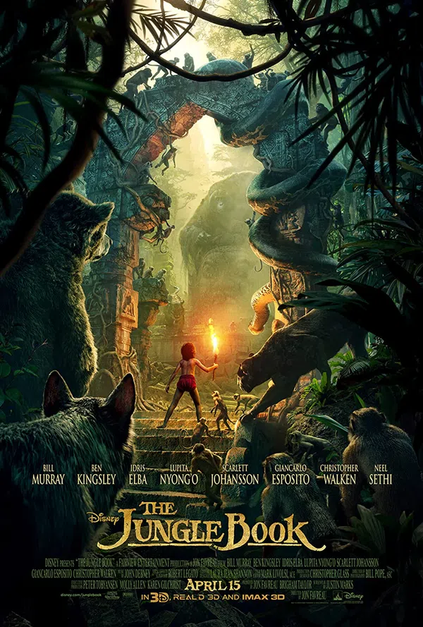 Poster phim Cậu Bé Rừng Xanh trên Motchill