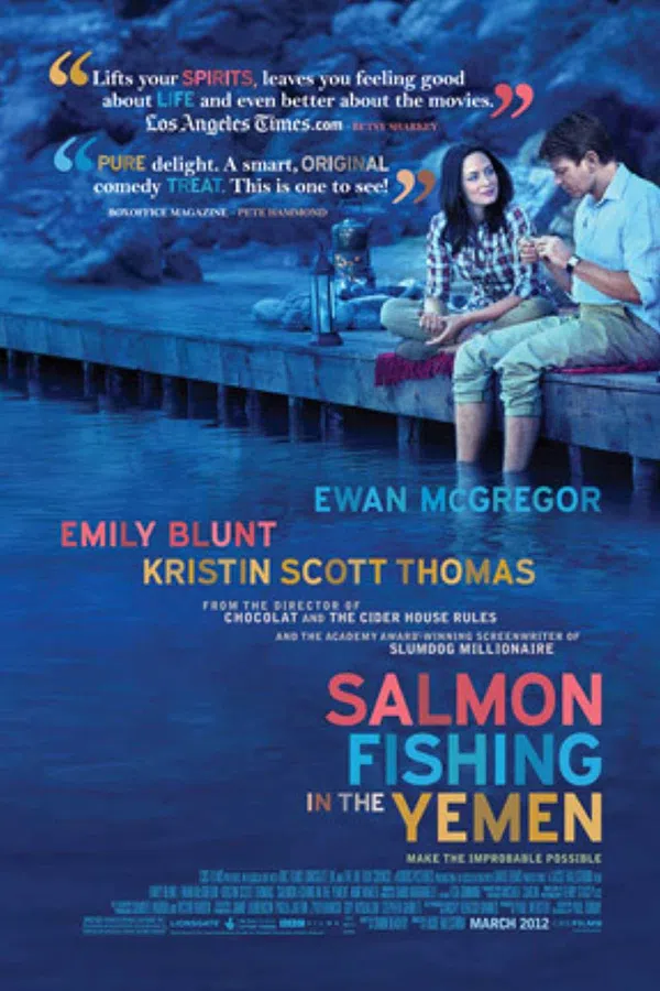 Poster phim Câu Cá Hồi Ở Yemen trên Motchill
