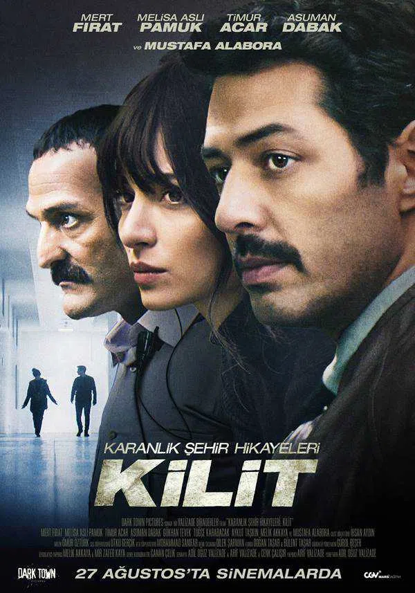 Poster phim Câu Chuyện Về Thành Phố Đen Tối trên Motchill
