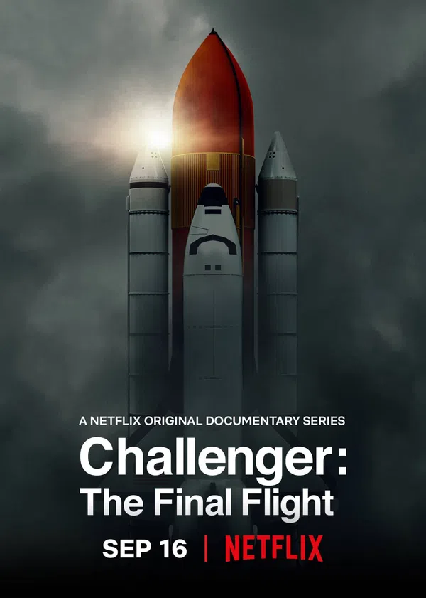 Poster phim Challenger: Chuyến bay cuối trên Motchill