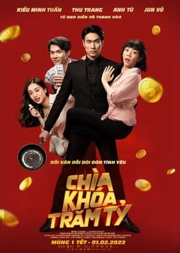 Poster phim Chìa Khóa Trăm Tỷ trên Motchill