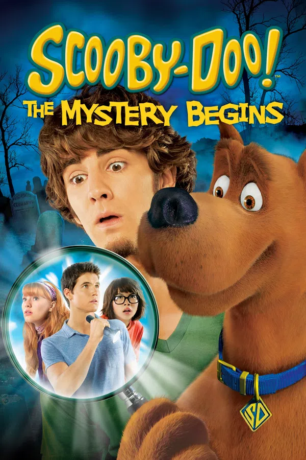 Poster phim Chú Chó Scooby Doo: Bóng Ma Trong Nhà Hoang trên Motchill
