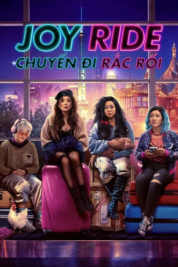 Poster phim Chuyến Đi Rắc Rối trên Motchill