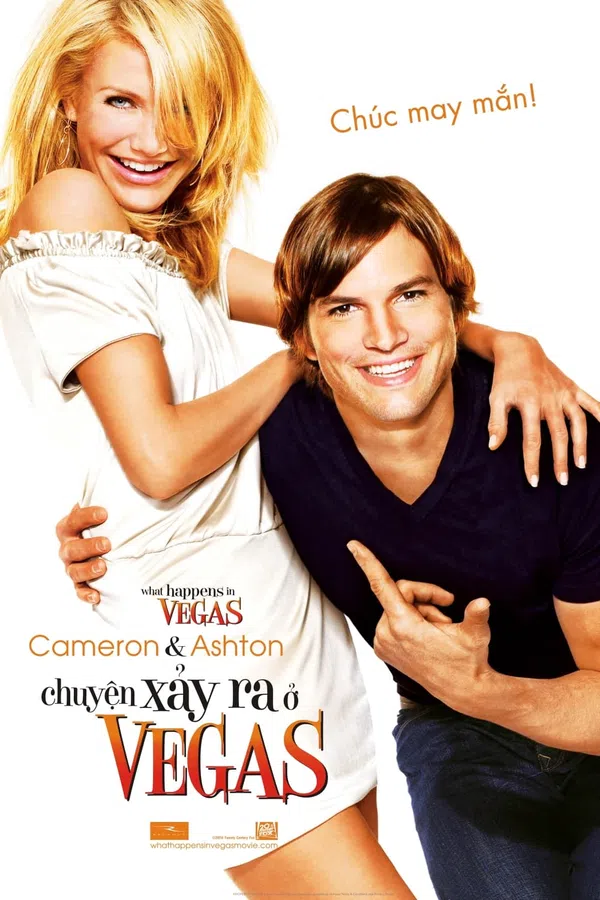 Poster phim Chuyện Xảy Ra ở Vegas trên Motchill