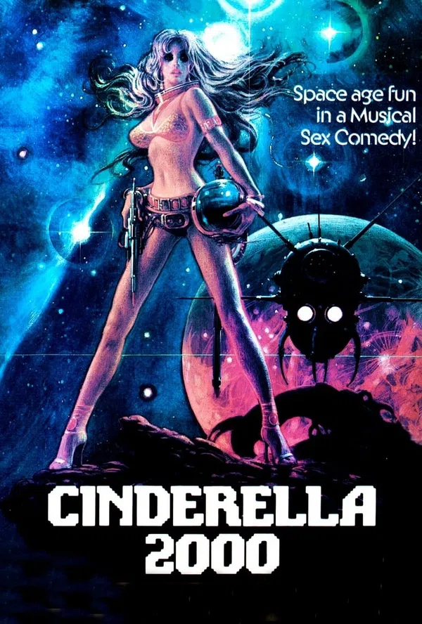 Poster phim Cinderella 2000 trên Motchill