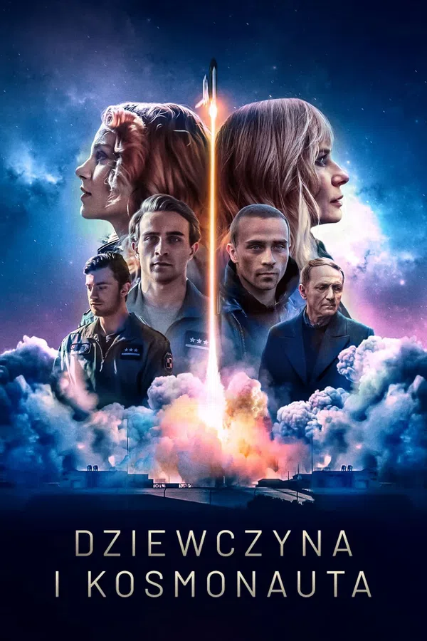 Poster phim Cô Gái Và Phi Hành GIa trên Motchill