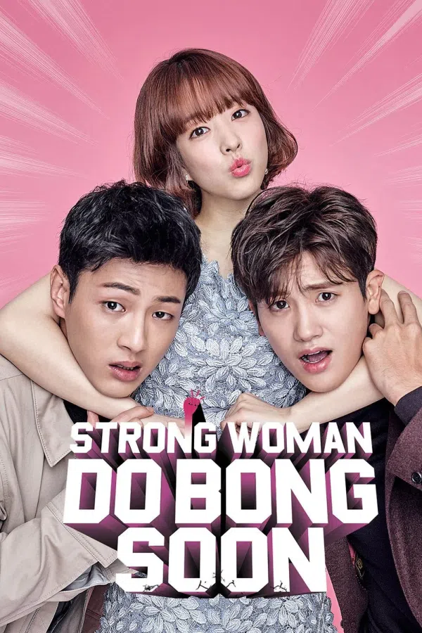 Poster phim Cô Nàng Mạnh Mẽ Do Bong Soon trên Motchill